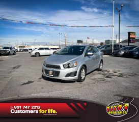2016 CHEVROLET SONIC LT