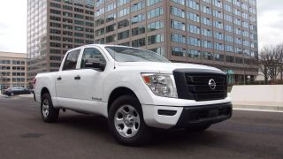 Image of 2020 NISSAN TITAN CREW CAB