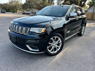 Image of 2019 JEEP GRAND CHEROKEE SUMMIT SPORT UTILITY 4D