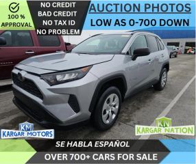 2021 TOYOTA RAV4 LE