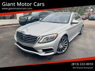 2016 MERCEDES-BENZ S-CLASS - Giant Motor Cars