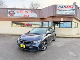 2020 HONDA CIVIC LX