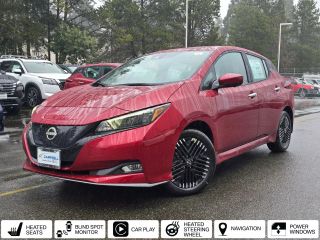 2025 NISSAN LEAF SV PLUS