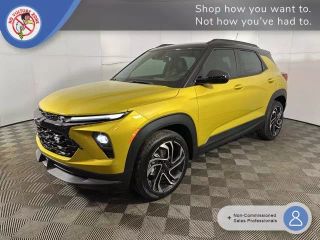 2025 CHEVROLET TRAILBLAZER RS SPORT UTILITY 4D