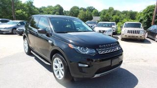 2015 LAND ROVER DISCOVERY HSE