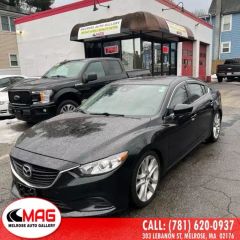 2017 MAZDA MAZDA6 TOURING