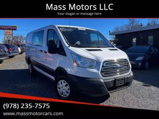 2015 FORD TRANSIT 250 VAN W/SLIDING SIDE DOOR W/RWB VAN