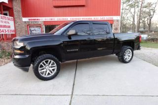 2018 CHEVROLET SILVERADO 1500 CUSTOM