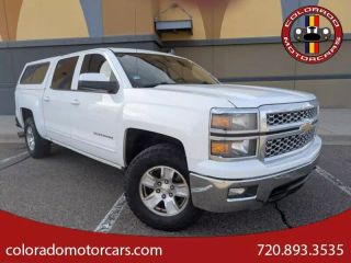 2015 CHEVROLET SILVERADO 1500 LT