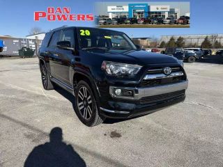 2020 TOYOTA 4RUNNER LIMITED