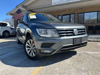 2018 VOLKSWAGEN TIGUAN 2.0T SE