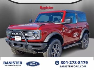 2024 FORD BRONCO BIG BEND SPORT UTILITY 2D