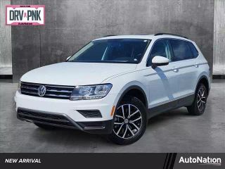 2021 VOLKSWAGEN TIGUAN SE
