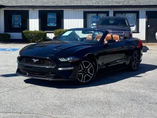 2018 FORD MUSTANG PREMIUM