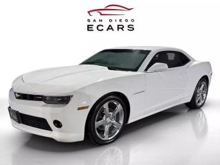 Image of 2014 CHEVROLET CAMARO LT COUPE 2D      