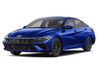 2025 HYUNDAI ELANTRA SEL SPORT SEDAN 4D