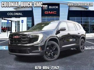 2025 GMC ACADIA ELEVATION