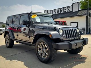 2014 JEEP WRANGLER UNLIMITED RUBICON