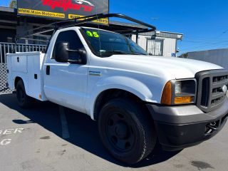 Image of 2005 FORD F350 SUPER DUTY REGULAR CAB