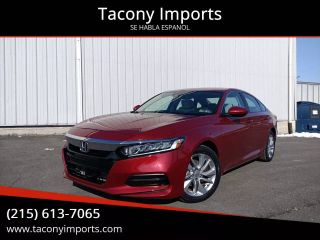 2018 HONDA ACCORD LX