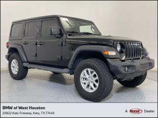 2023 JEEP WRANGLER UNLIMITED SPORT S