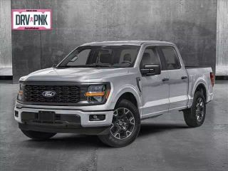 2025 FORD F150 SUPERCREW CAB STX PICKUP 4D 5 1/2 FT