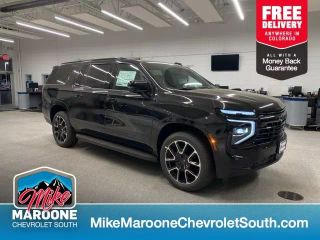 2025 CHEVROLET SUBURBAN RST SPORT UTILITY 4D