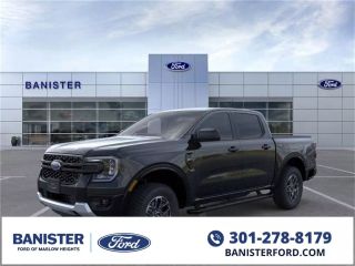 2024 FORD RANGER CREW CAB XLT 4WD 2.3L I4 TURBO