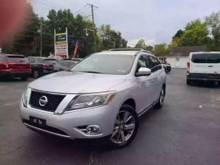 2014 NISSAN PATHFINDER PLATINUM