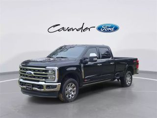 2025 FORD F350 SUPER DUTY CREW CAB KING RANCH PICKUP 4D 8 FT