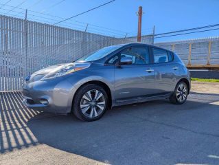 2016 NISSAN LEAF SL