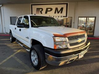 Image of 2004 CHEVROLET SILVERADO 2500 HD CREW CAB