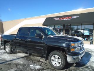 Image of 2014 CHEVROLET SILVERADO 1500 CREW CAB