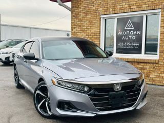 Image of 2021 HONDA ACCORD