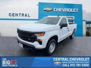 2025 CHEVROLET SILVERADO 1500 WORK TRUCK