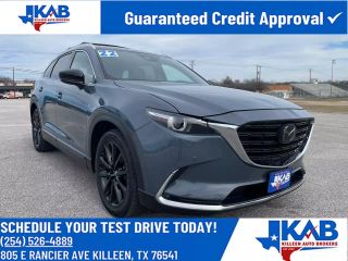 2022 MAZDA CX-9 CARBON EDITION