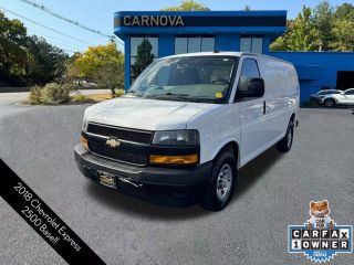 Image of 2018 CHEVROLET EXPRESS 2500 CARGO