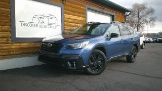 2021 SUBARU OUTBACK ONYX EDITION XT