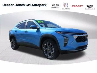 2025 CHEVROLET TRAX LT SPORT UTILITY 4D