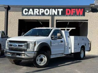 2018 FORD F550 XLT