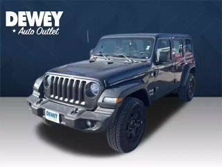 2018 JEEP WRANGLER UNLIMITED NEW SPORT