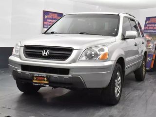 2004 HONDA PILOT SUV V6, VTEC, 3.5 LITER EX-L SPORT UTILITY 4D
