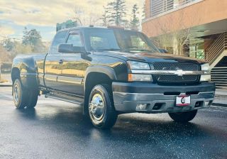Image of 2003 CHEVROLET SILVERADO 3500 EXTENDED CAB