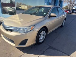 2012 TOYOTA CAMRY LE