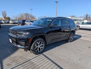 2025 JEEP GRAND CHEROKEE L LIMITED