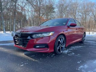2018 HONDA ACCORD SPORT