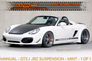 2011 PORSCHE BOXSTER SPYDER