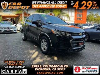 2020 CHEVROLET TRAX LS