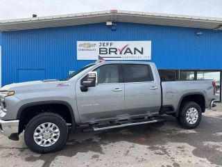2025 CHEVROLET SILVERADO 3500 HD CREW CAB LTZ 4WD DRW 6.6L V8 T-DIESEL