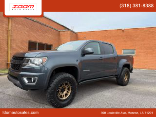 Image of 2020 CHEVROLET COLORADO CREW CAB